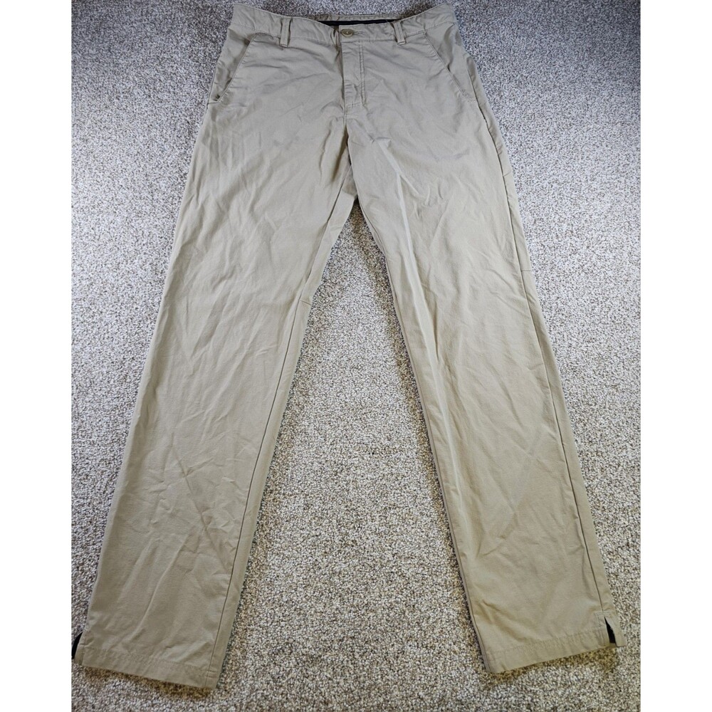 Oakley Take 2 Golf Pants Performance‎ Flex Vent 32x32 Stone Pant ReAd Tan